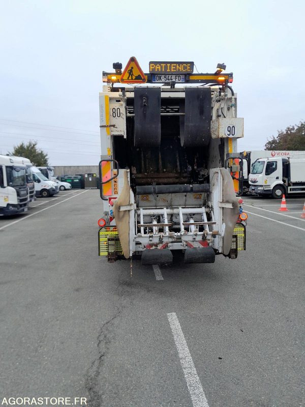 BOM 19T SCANIA GNC NON ROULANT (6045-66ICAM571X) - משאית אשפה: תמונה 3 BOM 19T SCANIA GNC NON ROULANT (6045-66ICAM571X) - משאית אשפה: תמונה 3