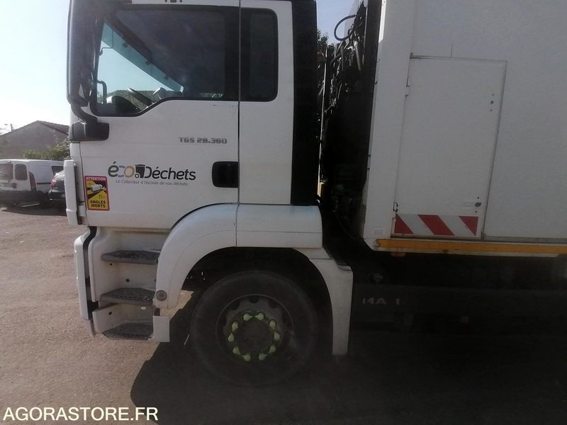BOM - 2013 MAN TGS équipement SEMAT - 2013 / 310 000 KM - משאית אשפה: תמונה 3 BOM - 2013 MAN TGS équipement SEMAT - 2013 / 310 000 KM - משאית אשפה: תמונה 3