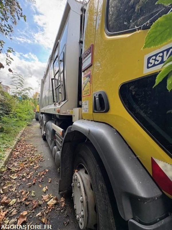 BOM 26 Tonnes GNV - RENAULT D-WIDE - 2016 - - משאית אשפה: תמונה 3 BOM 26 Tonnes GNV - RENAULT D-WIDE - 2016 - - משאית אשפה: תמונה 3