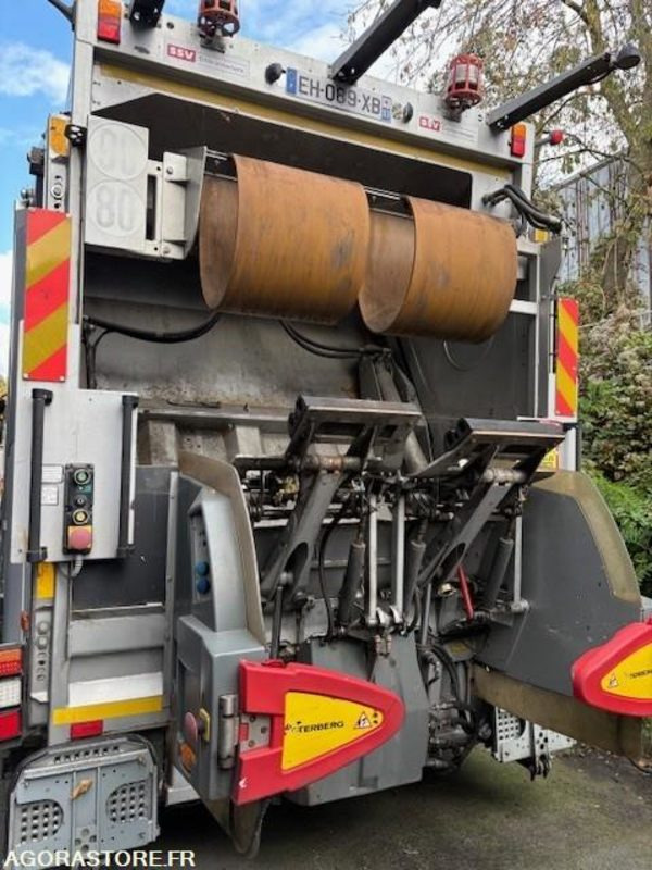 BOM 26 Tonnes GNV - RENAULT D-WIDE - 2016 - - משאית אשפה: תמונה 2 BOM 26 Tonnes GNV - RENAULT D-WIDE - 2016 - - משאית אשפה: תמונה 2