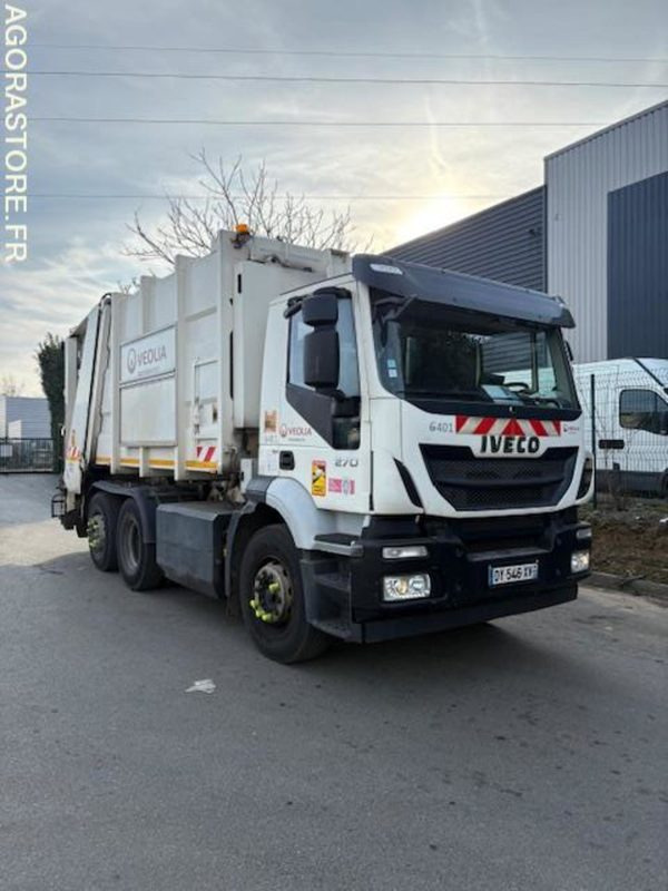BOM 26T GNC IVECO - 2016 (6401- VPIDF -66ICAM571X) - משאית אשפה: תמונה 1 BOM 26T GNC IVECO - 2016 (6401- VPIDF -66ICAM571X) - משאית אשפה: תמונה 1