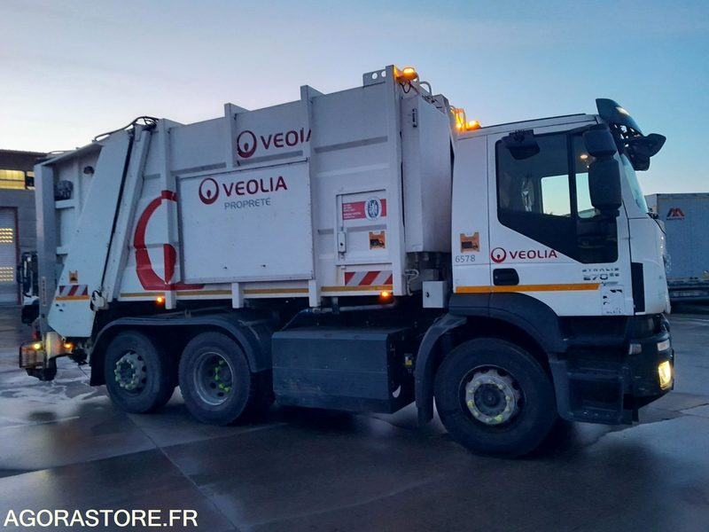 BOM 26T GNC IVECO - 2016 / 84090 KM (6578- VPIDF -66ICAM571X) - משאית אשפה: תמונה 1 BOM 26T GNC IVECO - 2016 / 84090 KM (6578- VPIDF -66ICAM571X) - משאית אשפה: תמונה 1