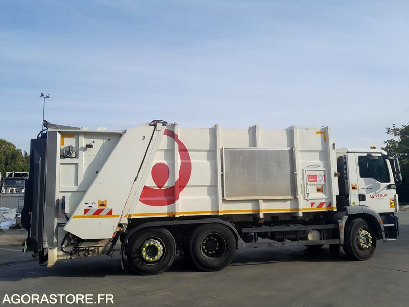 BOM 26T MAN GO (5832-66ICAM571X) - משאית אשפה: תמונה 2 BOM 26T MAN GO (5832-66ICAM571X) - משאית אשפה: תמונה 2