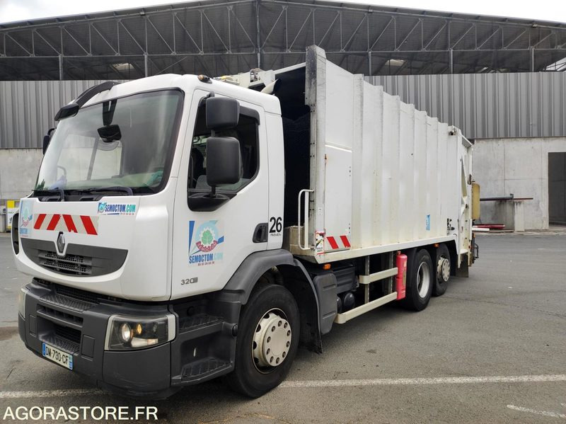 BOM 26T RENAULT DXI - משאית אשפה: תמונה 2 BOM 26T RENAULT DXI - משאית אשפה: תמונה 2