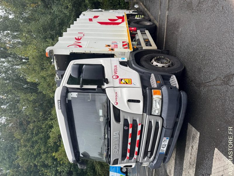 BOM 26T SCANIA GO (6673-66ICAM571X) - משאית אשפה: תמונה 1 BOM 26T SCANIA GO (6673-66ICAM571X) - משאית אשפה: תמונה 1