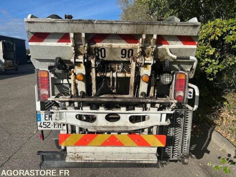 BOM 4.5t Renault Maxity - משאית אשפה: תמונה 4 BOM 4.5t Renault Maxity - משאית אשפה: תמונה 4