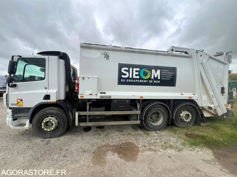 BOM DAF CF75 - 28/12/2010 - 330000kms - משאית אשפה: תמונה 1 BOM DAF CF75 - 28/12/2010 - 330000kms - משאית אשפה: תמונה 1