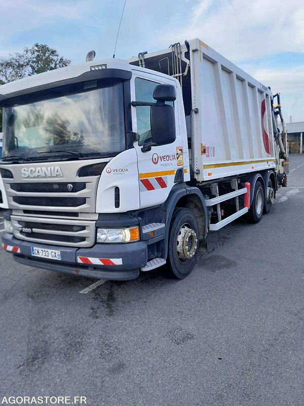 BOM DI SCANIA 26T GO (5613-66ICAM571X) - משאית אשפה: תמונה 1 BOM DI SCANIA 26T GO (5613-66ICAM571X) - משאית אשפה: תמונה 1