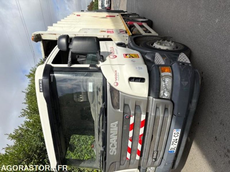 BOM ENCOMBRANTS 26T SCANIA GO (6001-66ICAM571X) - משאית אשפה: תמונה 3 BOM ENCOMBRANTS 26T SCANIA GO (6001-66ICAM571X) - משאית אשפה: תמונה 3