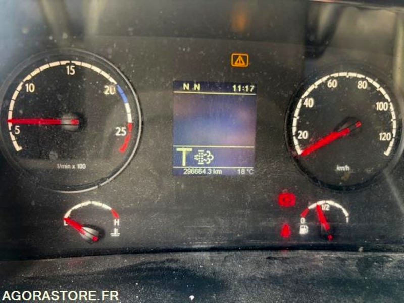 BOM ENCOMBRANTS 26T SCANIA GO (6001-66ICAM571X) - משאית אשפה: תמונה 2 BOM ENCOMBRANTS 26T SCANIA GO (6001-66ICAM571X) - משאית אשפה: תמונה 2