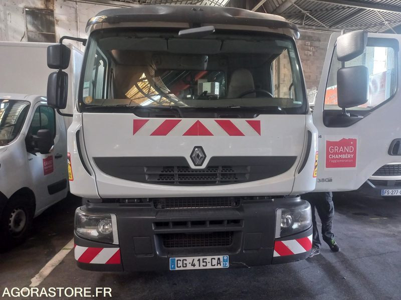 BOM GRUE Renault PREMIUM 26T / benne Geesinknorba grue Palfinger (ref. BT66) - משאית אשפה: תמונה 1 BOM GRUE Renault PREMIUM 26T / benne Geesinknorba grue Palfinger (ref. BT66) - משאית אשפה: תמונה 1