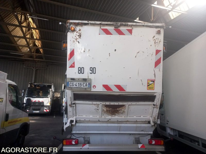 BOM GRUE Renault PREMIUM 26T / benne Geesinknorba grue Palfinger (ref. BT66) - משאית אשפה: תמונה 3 BOM GRUE Renault PREMIUM 26T / benne Geesinknorba grue Palfinger (ref. BT66) - משאית אשפה: תמונה 3