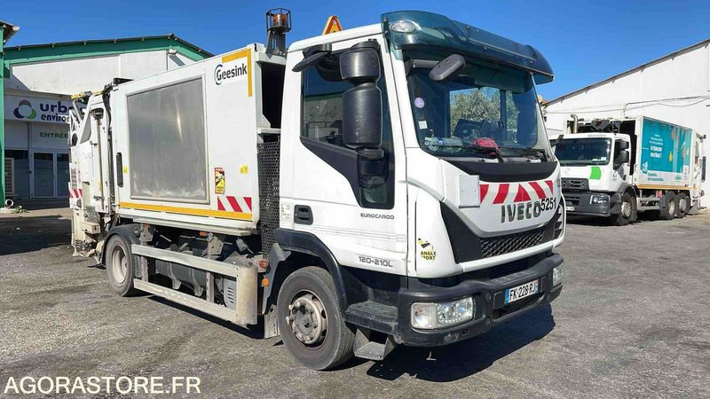 BOM - IVECO 120-210L - 2019 - משאית אשפה: תמונה 1 BOM - IVECO 120-210L - 2019 - משאית אשפה: תמונה 1