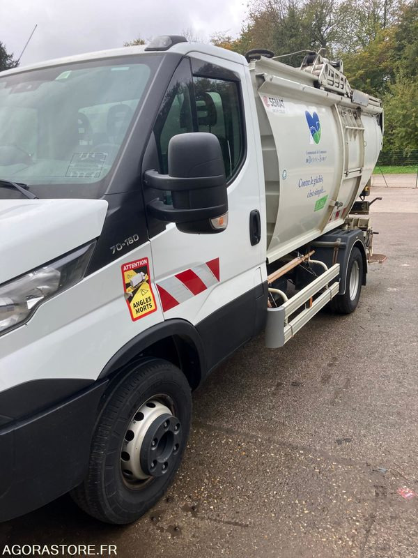 BOM IVECO 7 TONNES - משאית אשפה: תמונה 1 BOM IVECO 7 TONNES - משאית אשפה: תמונה 1