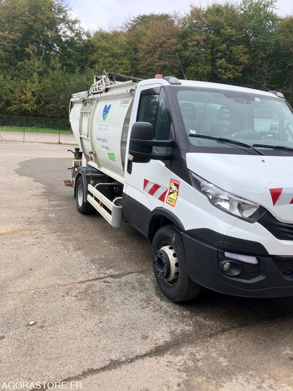 BOM IVECO 7 TONNES - משאית אשפה: תמונה 3 BOM IVECO 7 TONNES - משאית אשפה: תמונה 3