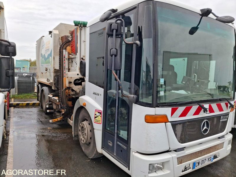 BOM Mercedes Econic 256043 kms 2013 - CW-017-YS - משאית אשפה: תמונה 1 BOM Mercedes Econic 256043 kms 2013 - CW-017-YS - משאית אשפה: תמונה 1