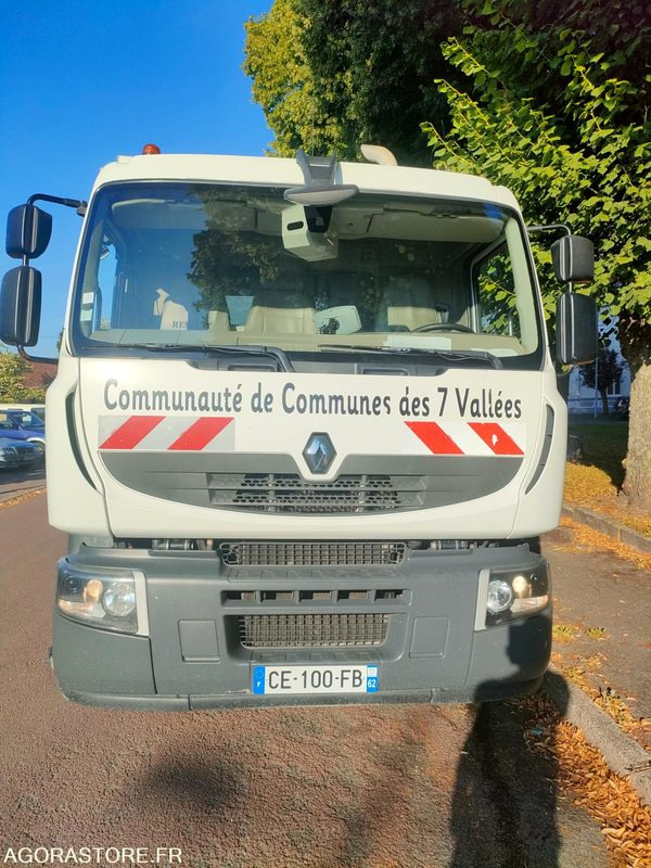 BOM Renault 26 tonnes - משאית אשפה: תמונה 4 BOM Renault 26 tonnes - משאית אשפה: תמונה 4