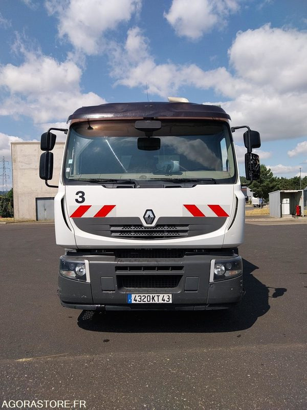 BOM Renault Premium 19t 296428kms 2007 - משאית אשפה: תמונה 1 BOM Renault Premium 19t 296428kms 2007 - משאית אשפה: תמונה 1