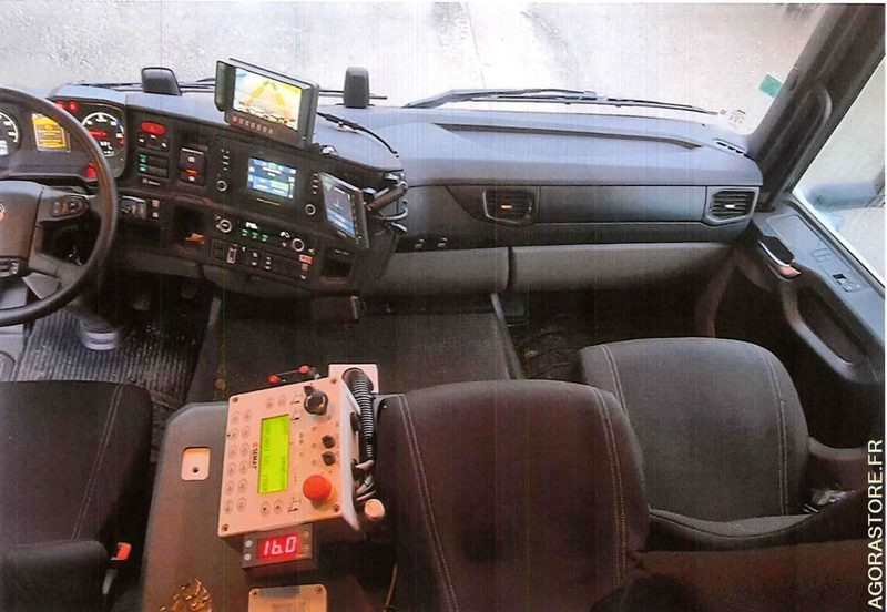 BOM SCANIA L340 71926 kms 2021 GNV - משאית אשפה: תמונה 5 BOM SCANIA L340 71926 kms 2021 GNV - משאית אשפה: תמונה 5