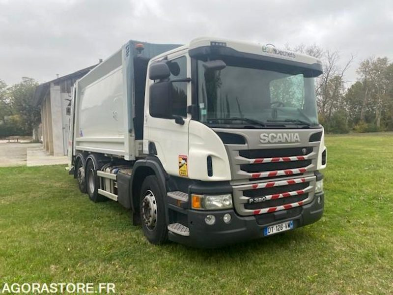 BOM SCANIA P 380 - 2015 - 164 000km - משאית אשפה: תמונה 2 BOM SCANIA P 380 - 2015 - 164 000km - משאית אשפה: תמונה 2