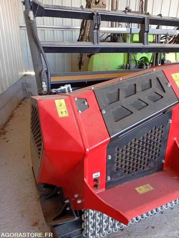BROYEUR FORESTIER REMET CNC F5-225 - גוזם עשבים ליערות: תמונה 5 BROYEUR FORESTIER REMET CNC F5-225 - גוזם עשבים ליערות: תמונה 5