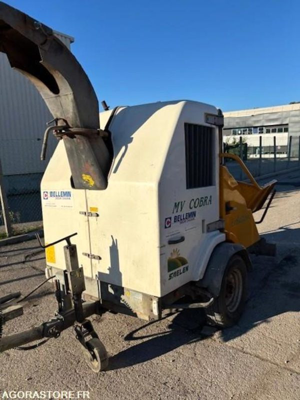 BROYEUR SAELEN MV COBRA 2004 4500 HEURES - ציוד לגינה: תמונה 4 BROYEUR SAELEN MV COBRA 2004 4500 HEURES - ציוד לגינה: תמונה 4