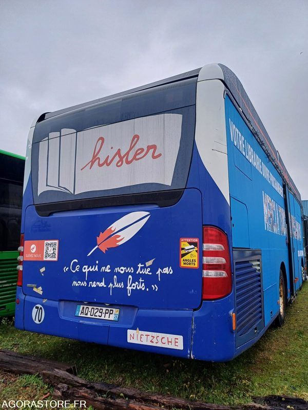 BUS MERCEDES CITARO TRANSFORME - PARC 97207 - MEC2010/ 471000KM/ AQ-029-PP - אוטובוס: תמונה 4 BUS MERCEDES CITARO TRANSFORME - PARC 97207 - MEC2010/ 471000KM/ AQ-029-PP - אוטובוס: תמונה 4