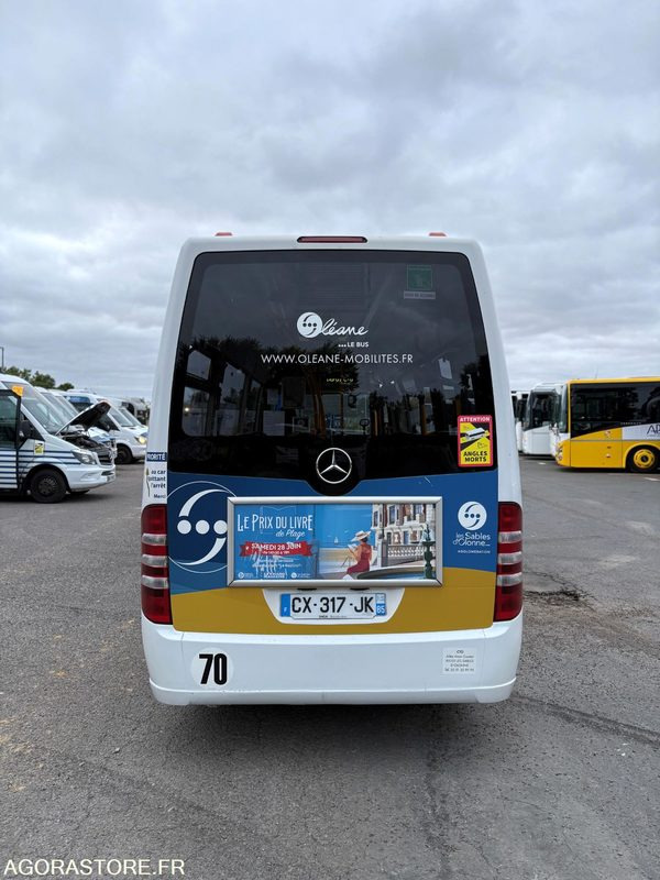 BUS MERCEDES SPRINTER - מיניבוס, כלי רכב מסחרי לנוסעים: תמונה 1 BUS MERCEDES SPRINTER - מיניבוס, כלי רכב מסחרי לנוסעים: תמונה 1