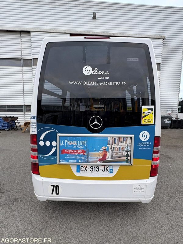 BUS MERCEDES SPRINTER - מיניבוס, כלי רכב מסחרי לנוסעים: תמונה 1 BUS MERCEDES SPRINTER - מיניבוס, כלי רכב מסחרי לנוסעים: תמונה 1