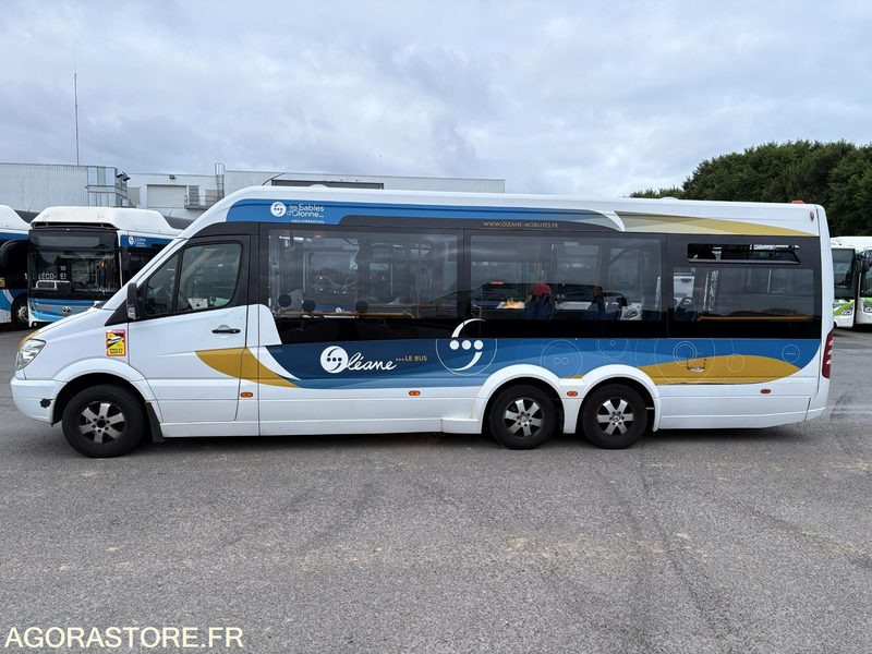 BUS MERCEDES SPRINTER - מיניבוס, כלי רכב מסחרי לנוסעים: תמונה 4 BUS MERCEDES SPRINTER - מיניבוס, כלי רכב מסחרי לנוסעים: תמונה 4