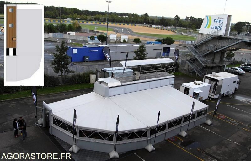 BUS VIP DOUBLE ETAGE MOTORHOMEVIP VANHOOL + REMORQUE + AUVENT DE RECEPTION - משאית ממכר, אוטובוס: תמונה 5 BUS VIP DOUBLE ETAGE MOTORHOMEVIP VANHOOL + REMORQUE + AUVENT DE RECEPTION - משאית ממכר, אוטובוס: תמונה 5