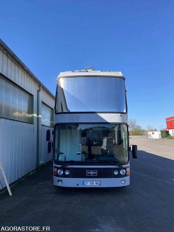 BUS VIP DOUBLE ETAGE MOTORHOMEVIP VANHOOL + REMORQUE + AUVENT DE RECEPTION - משאית ממכר, אוטובוס: תמונה 2 BUS VIP DOUBLE ETAGE MOTORHOMEVIP VANHOOL + REMORQUE + AUVENT DE RECEPTION - משאית ממכר, אוטובוס: תמונה 2
