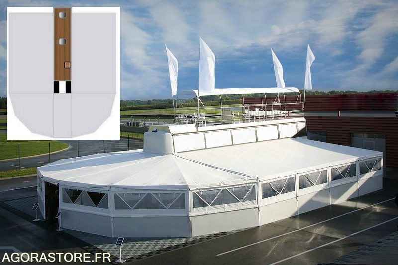 BUS VIP DOUBLE ETAGE MOTORHOMEVIP VANHOOL + REMORQUE + AUVENT DE RECEPTION - משאית ממכר, אוטובוס: תמונה 4 BUS VIP DOUBLE ETAGE MOTORHOMEVIP VANHOOL + REMORQUE + AUVENT DE RECEPTION - משאית ממכר, אוטובוס: תמונה 4