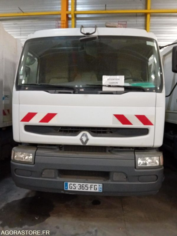 Benne ordure ménagère - RENAULT - 471399 km - 2005 - משאית אשפה: תמונה 1 Benne ordure ménagère - RENAULT - 471399 km - 2005 - משאית אשפה: תמונה 1