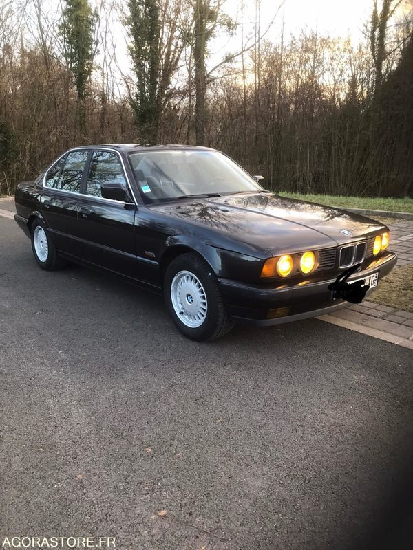 Bmw 530i e34 (6 cylindres) - 1990 - 168 285km - מכונית: תמונה 2 Bmw 530i e34 (6 cylindres) - 1990 - 168 285km - מכונית: תמונה 2