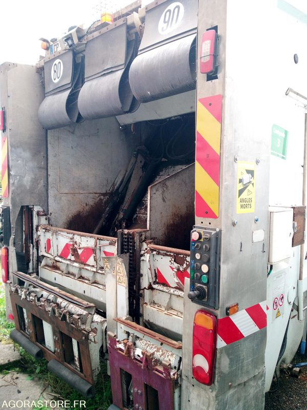 Bom Renault 320DXI - משאית אשפה: תמונה 5 Bom Renault 320DXI - משאית אשפה: תמונה 5