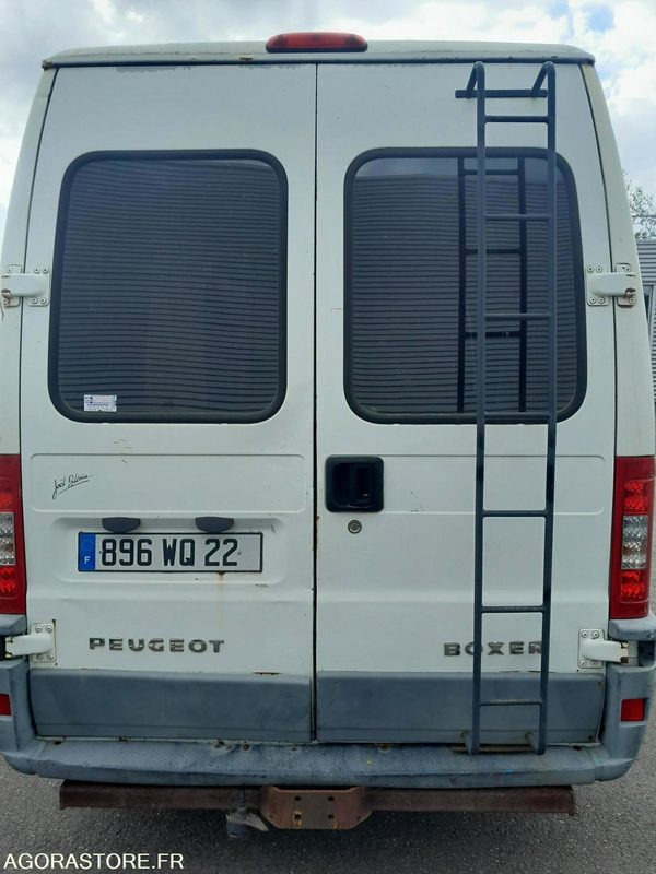 Boxer Peugeot - כלי רכב מסחרי: תמונה 3 Boxer Peugeot - כלי רכב מסחרי: תמונה 3