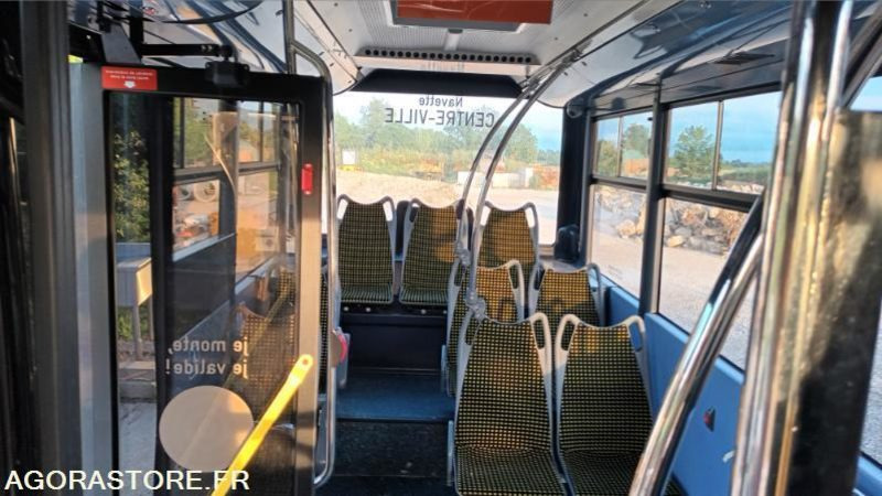 Bus électrique 22 places Breda ZEUS (batteries sans loc) + borne380V / BON ETAT - אוטובוס חשמלי: תמונה 2 Bus électrique 22 places Breda ZEUS (batteries sans loc) + borne380V / BON ETAT - אוטובוס חשמלי: תמונה 2