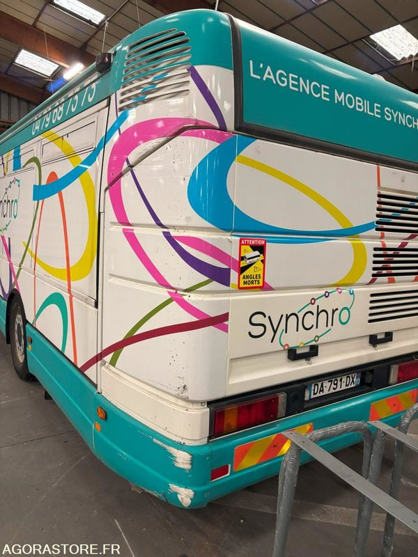 Bus urbain RENAULT AGORA (réf. 2004) - אוטובוס: תמונה 5 Bus urbain RENAULT AGORA (réf. 2004) - אוטובוס: תמונה 5