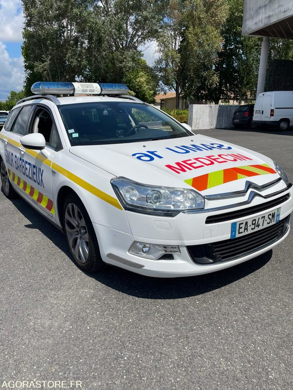 C5 CITROEN BREAK VLM EX SMUR 2016 154895kms - רכב סטיישן: תמונה 2 C5 CITROEN BREAK VLM EX SMUR 2016 154895kms - רכב סטיישן: תמונה 2
