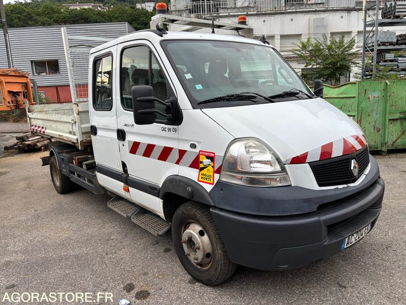 CAC99-09 RENAULT MASCOTT DC TB - משאית: תמונה 4 CAC99-09 RENAULT MASCOTT DC TB - משאית: תמונה 4