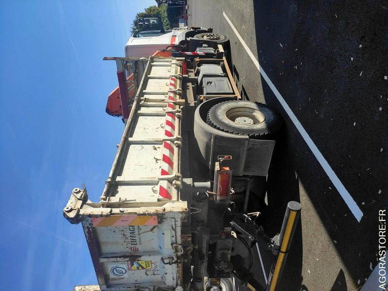CAMION 19T BI-BENNE GRUE - IVECO 4X2 - AT190T27 - 2005 / 376973 KM (AL-380-LP) - משאית: תמונה 4 CAMION 19T BI-BENNE GRUE - IVECO 4X2 - AT190T27 - 2005 / 376973 KM (AL-380-LP) - משאית: תמונה 4