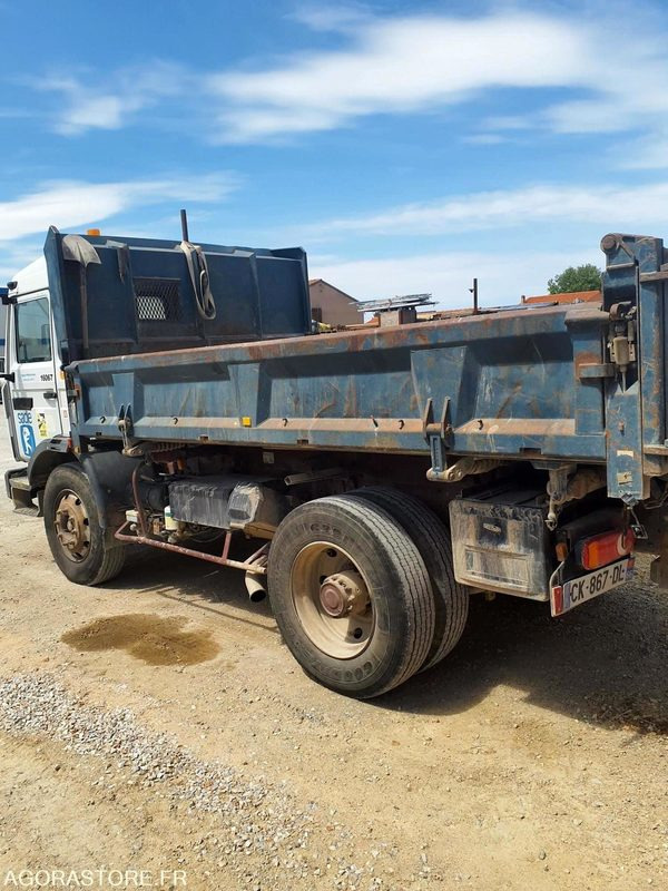 CAMION 4x2 BI- BENNE RENAULT M180 - 1999 / 386 099 KM - משאית: תמונה 3 CAMION 4x2 BI- BENNE RENAULT M180 - 1999 / 386 099 KM - משאית: תמונה 3