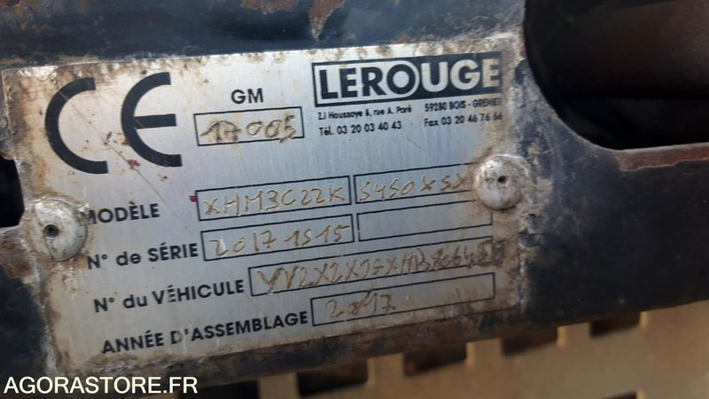 CAMION AMPLIROLL 32T - 2007 - 317 831 KM - משאית: תמונה 5 CAMION AMPLIROLL 32T - 2007 - 317 831 KM - משאית: תמונה 5