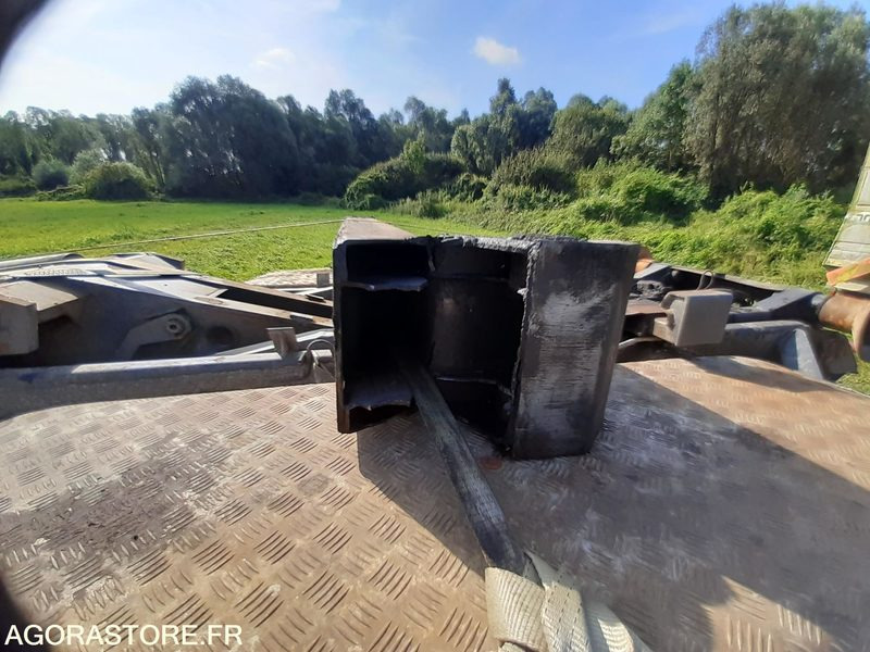 CAMION AMPLIROLL MERCEDES CW-382-ZT - משאית הרמת וו: תמונה 2 CAMION AMPLIROLL MERCEDES CW-382-ZT - משאית הרמת וו: תמונה 2