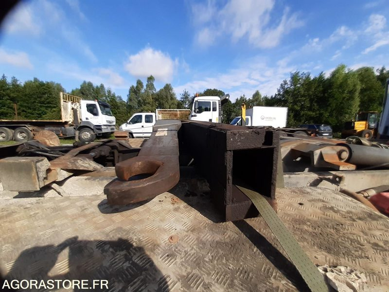 CAMION AMPLIROLL MERCEDES CW-382-ZT - משאית הרמת וו: תמונה 1 CAMION AMPLIROLL MERCEDES CW-382-ZT - משאית הרמת וו: תמונה 1