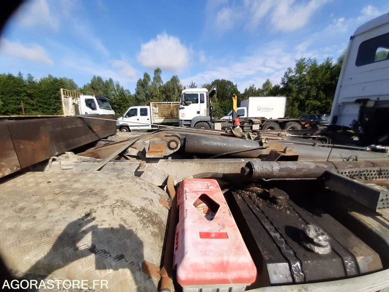 CAMION AMPLIROLL MERCEDES CW-382-ZT - משאית הרמת וו: תמונה 4 CAMION AMPLIROLL MERCEDES CW-382-ZT - משאית הרמת וו: תמונה 4
