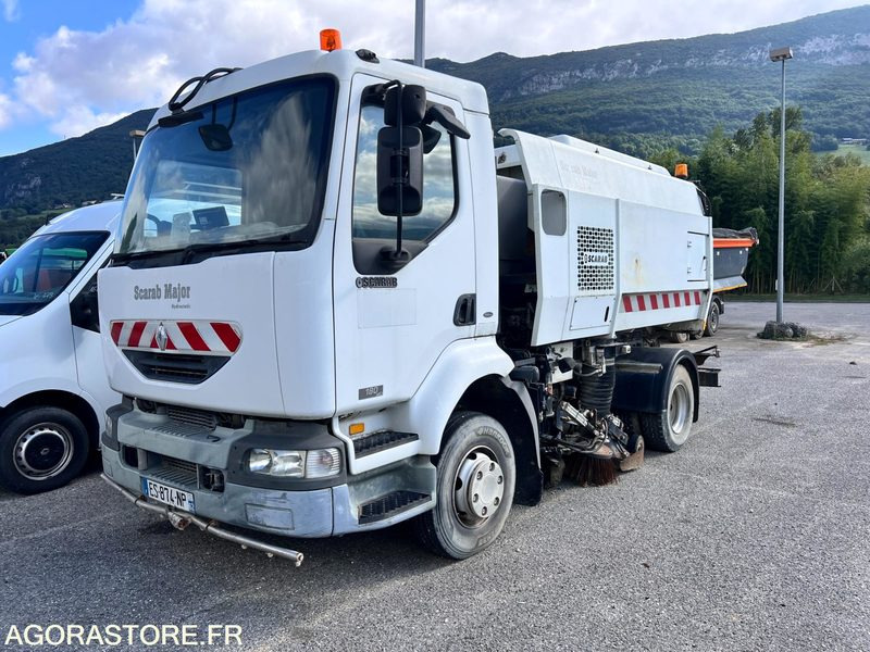CAMION BALAYEUSE - RENAULT SCARAB MAJOR - 2004 - מטאטא כבישים: תמונה 1 CAMION BALAYEUSE - RENAULT SCARAB MAJOR - 2004 - מטאטא כבישים: תמונה 1