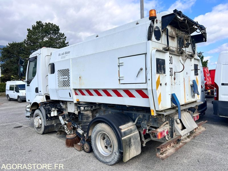CAMION BALAYEUSE - RENAULT SCARAB MAJOR - 2004 - מטאטא כבישים: תמונה 2 CAMION BALAYEUSE - RENAULT SCARAB MAJOR - 2004 - מטאטא כבישים: תמונה 2
