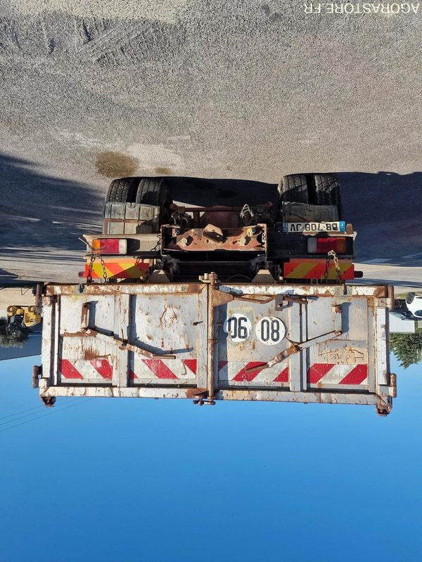 CAMION BENNE Iveco 150E18 37275kms 1995 - כלי רכב מסחרי מזהיר: תמונה 3 CAMION BENNE Iveco 150E18 37275kms 1995 - כלי רכב מסחרי מזהיר: תמונה 3
